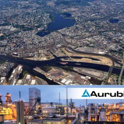 Referenz Aurubis AG in Hamburg mit industrieller Produktion