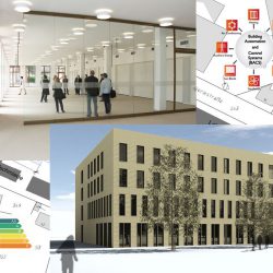 Referenz BLB NRW BI, FH Bielefeld mit intelligentem Gebäude