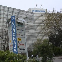 Referenz EUROHAUS, Bürogebäude der C.G.I. - Commerz Grundbesitz Investment GmbH - Frankfurt am Main