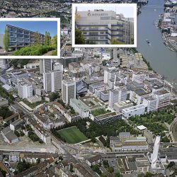 Referenz Novartis in Basel mit dem Laborgebäude