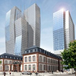 Referenz Palais Quartier in Frankfurt am Main mit Bürogebäude, Shopping-Center und Hotel
