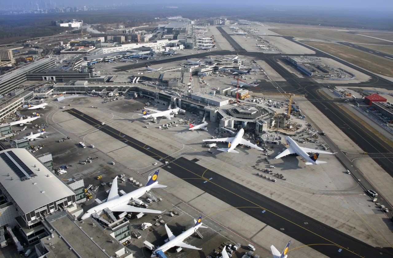 Frankfurt Airport Terminal 1B West