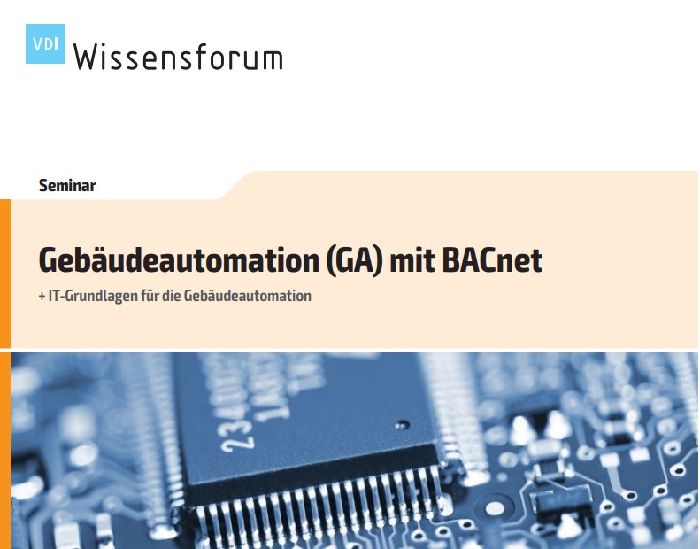 Seminar Gebäudeautomation mit BACnet